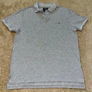 Ralph Lauren Polo Jeans Med Mens Grey Vintage Polo Shirt